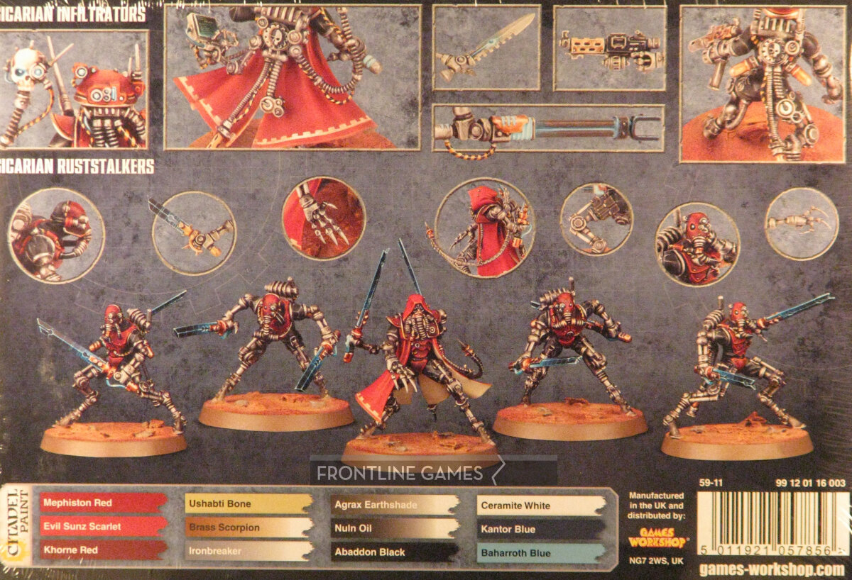 Warhammer 40,000 - Adeptus Mechanicus Sicarian Infiltrators – BGE's Tabletop
