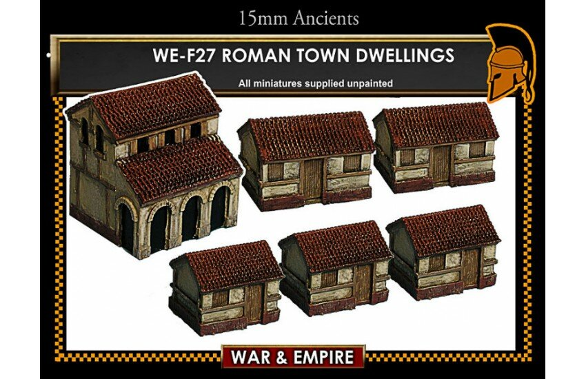 Roman Village & People Set - We-f27 Ga09 Gh05 Rp09, 68,90