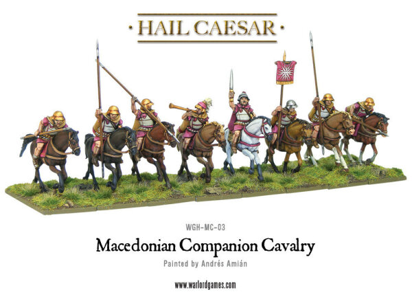 Macedonian Companion Cavalry