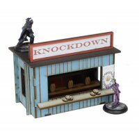 Fairground “Knockdown” Games Booth