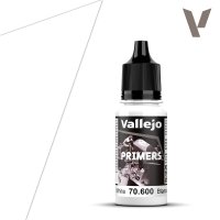 Vallejo: Surface Primer - White (18ml)