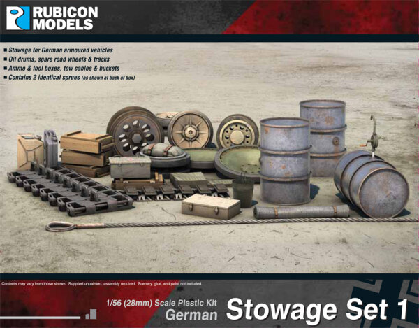 German Stowage Set #1