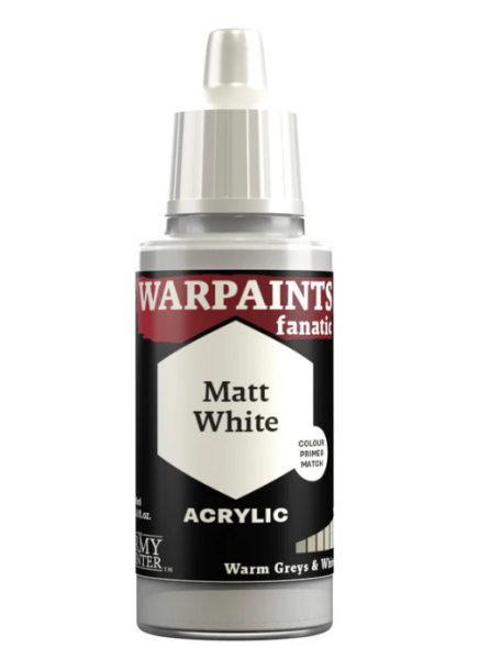 Warpaints Fanatic: Matt White