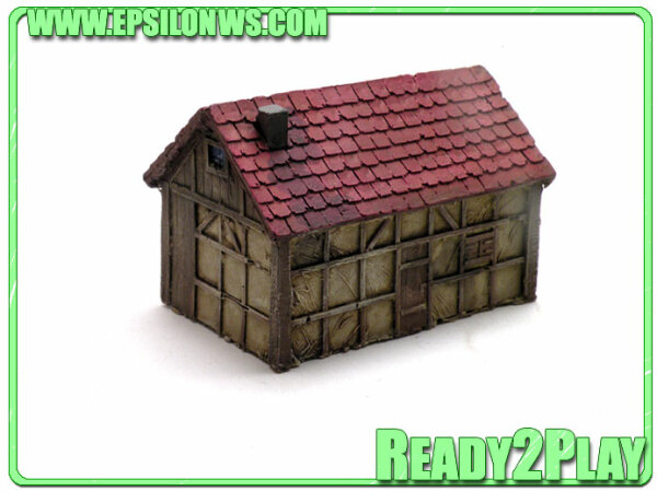 15mm European House 1