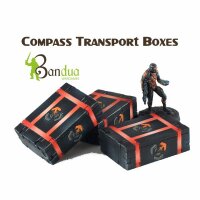 Compass Transport Boxes (x3)