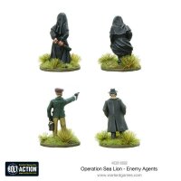 Operation Sea Lion: Enemy Agents