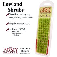 Army Painter: Battlefields - Lowland Shrubs