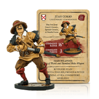 Blood & Plunder: Juan Corso - Legendary Commander